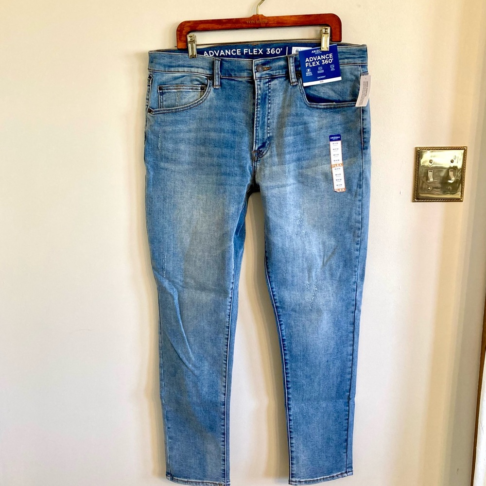 🎉 HP! 🎉 NWT Arizona Men’s Jeans - Picture 8 of 13
